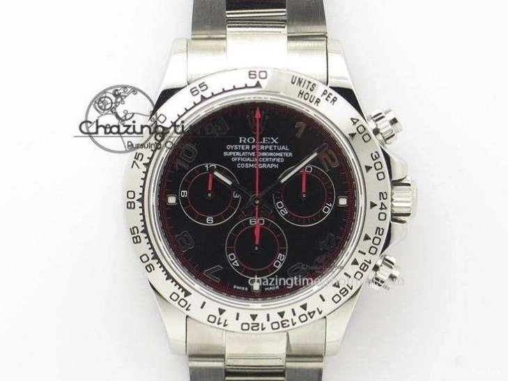 MiroTime 0414 Bold Daytona 126518 QF 1:1 Best Edition Black YG Dial on Oysterflex Strap SH4131 V6（Gain Weight） 1198